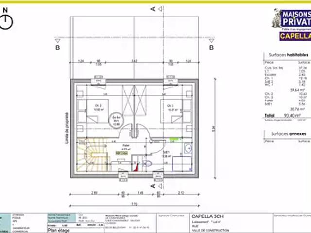 Achat maisons Machecoul Saint Même 4 pièces