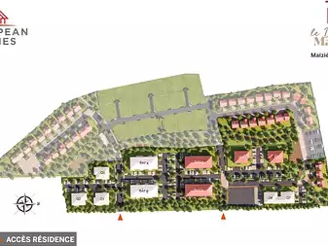Achat maisons Maizières lès Metz 5 pièces PTZ