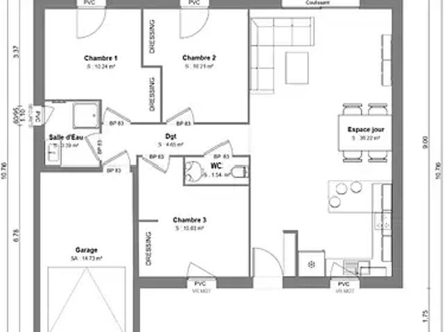 Achat maisons Manneville sur Risle 4 pièces
