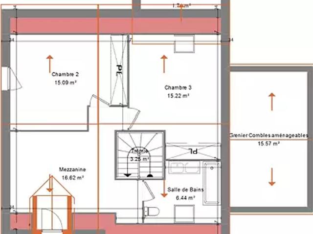 Achat maisons Manthelan 5 pièces