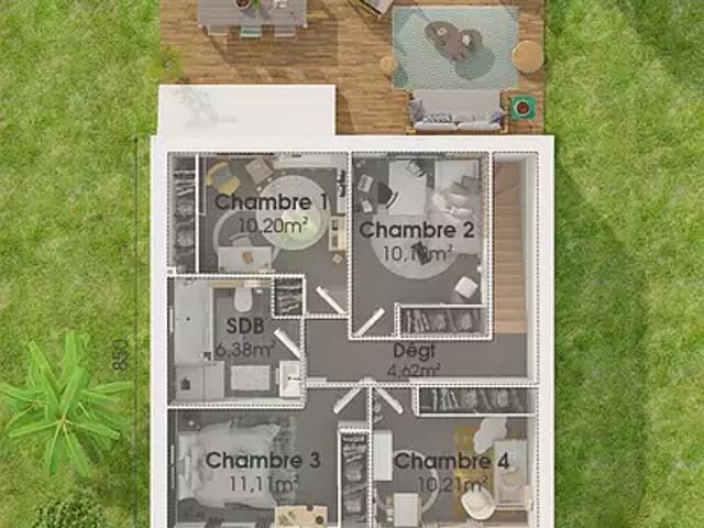 Achat maisons Marolles sur Seine 5 pièces