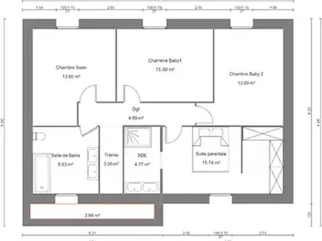 Achat maisons Marcoing 7 pièces