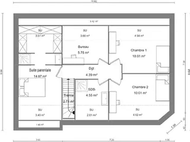 Achat maisons Marquion 5 pièces