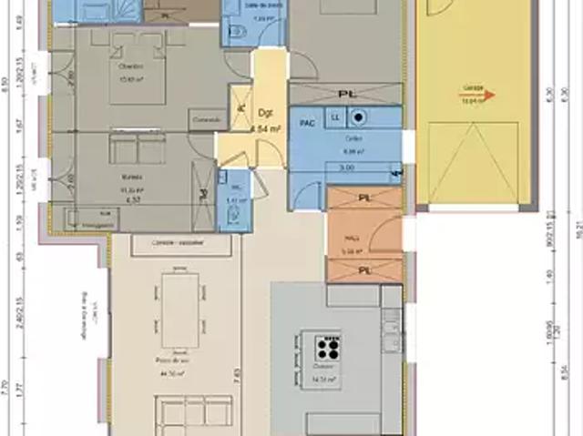 Achat maisons Maubec 5 pièces