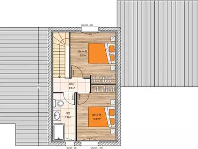 Achat maisons Maulévrier 6 pièces