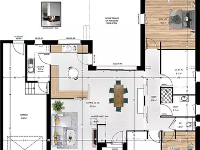 Achat maisons Mazé 5 pièces