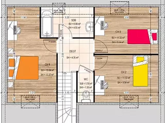 Achat maisons Mazé 6 pièces