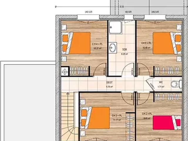 Achat maisons Melay 7 pièces