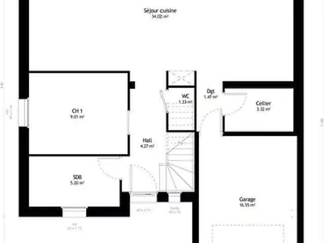 Achat maisons Mernel 5 pièces