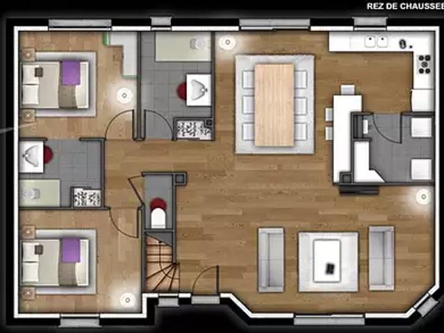 Achat maisons Meulers 4 pièces