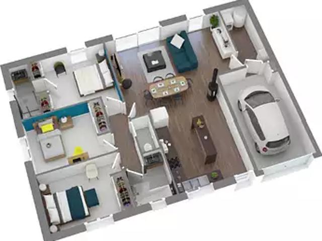Achat maisons Mézens 5 pièces