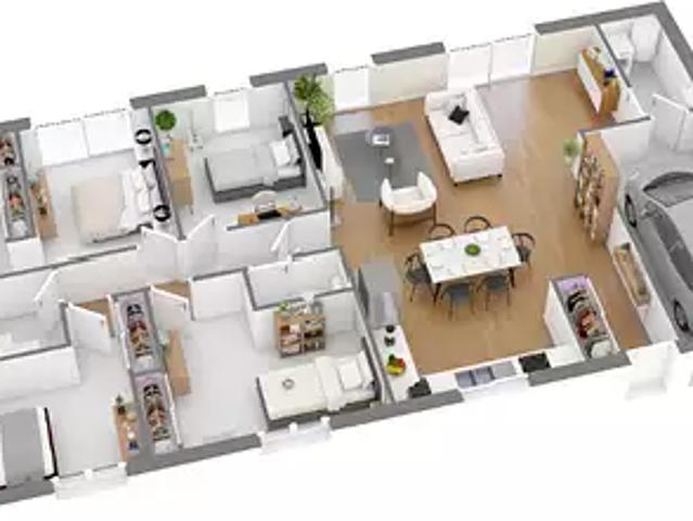 Achat maisons Mézens 5 pièces