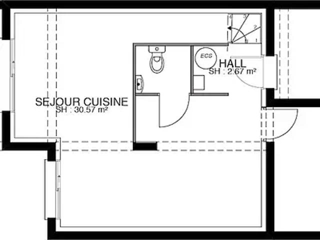 Achat maisons Mézeray 4 pièces