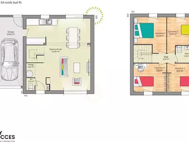 Achat maisons Moncé en Belin 5 pièces
