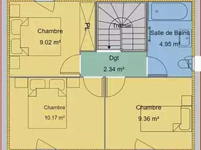 Achat maisons Mondragon 4 pièces
