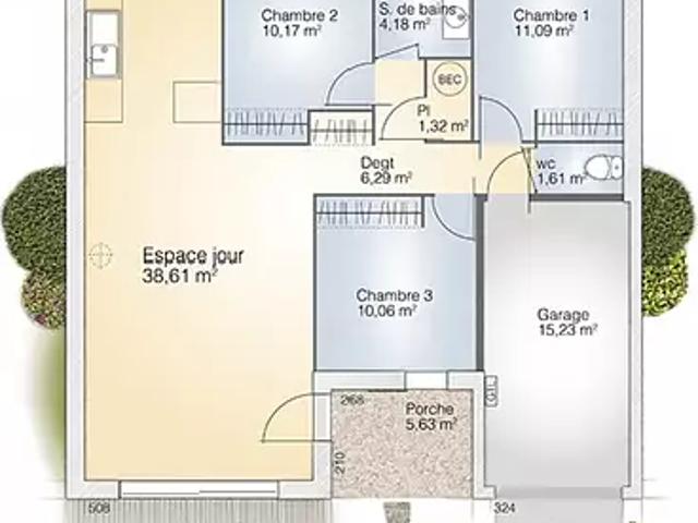Achat maisons Montagnac 5 pièces