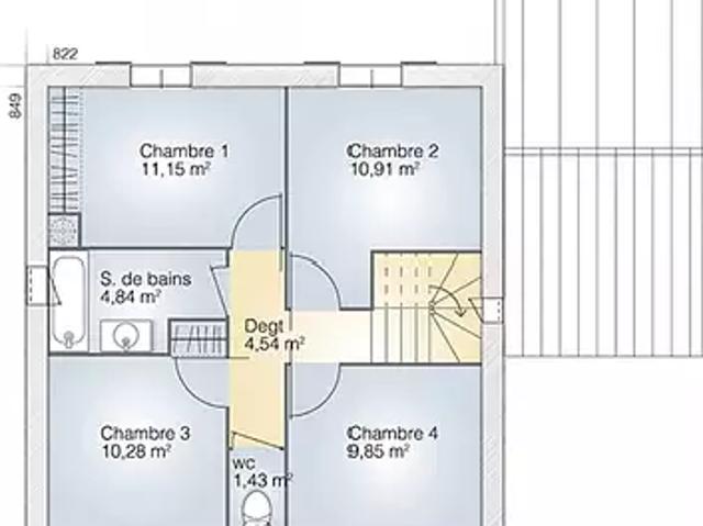 Achat maisons Montagnac 6 pièces