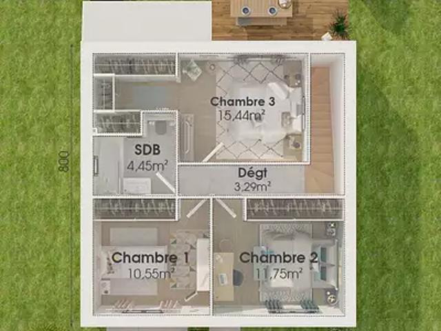 Achat maisons Montarnaud 4 pièces