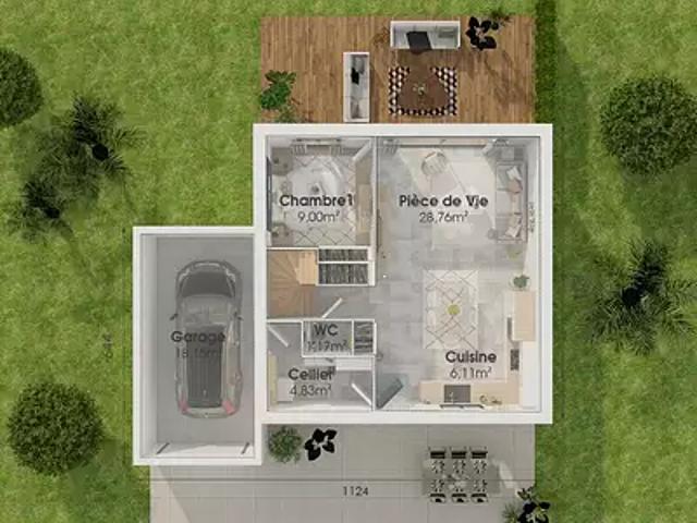 Achat maisons Montarnaud 5 pièces