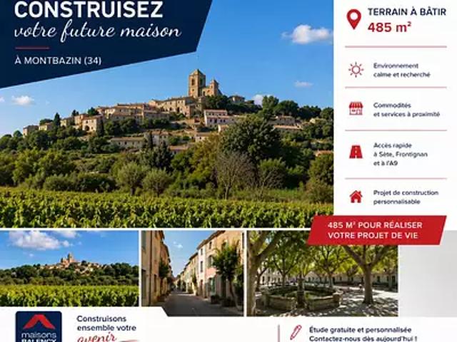 Achat maisons Montbazin 3 pièces