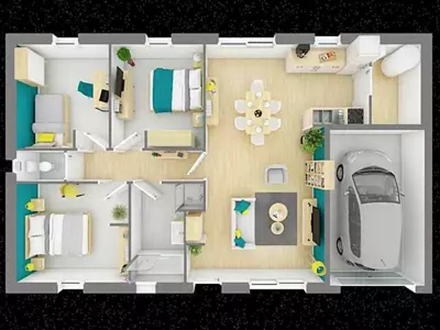 Achat maisons Montchanin 4 pièces
