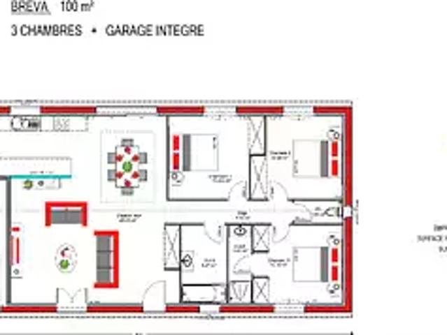 Achat maisons Montendre 4 pièces