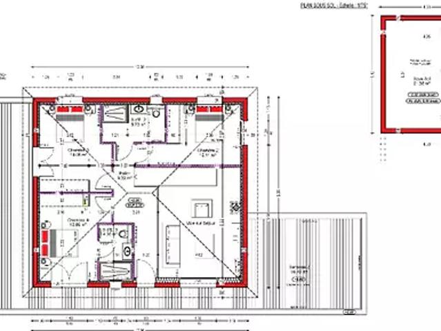 Achat maisons Montendre 6 pièces
