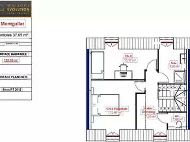Achat maisons Montesson 6 pièces
