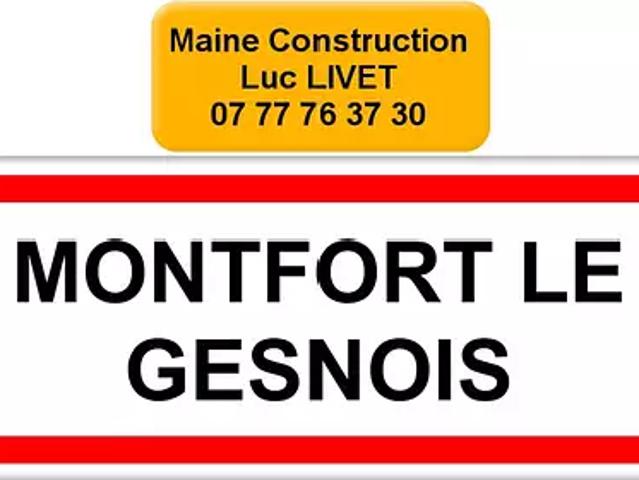 Achat maisons Montfort le Gesnois 6 pièces