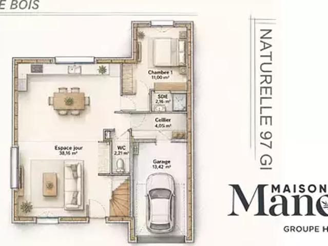 Achat maisons Montfuron 4 pièces