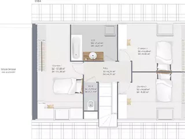 Achat maisons Montgé en Goële 6 pièces