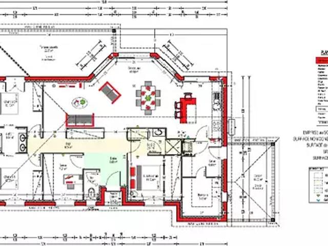 Achat maisons Montguyon 4 pièces