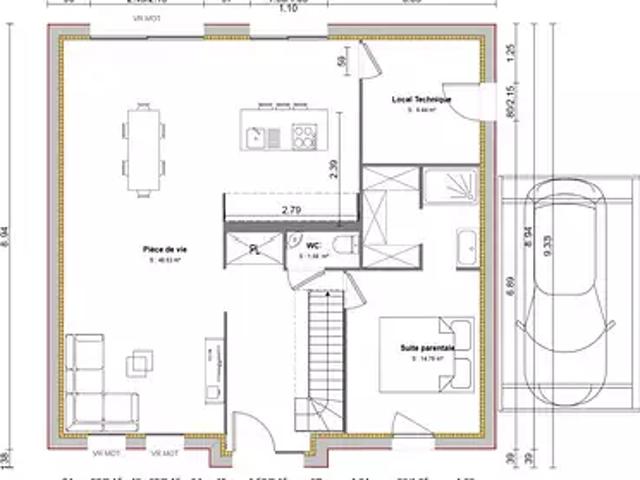 Achat maisons Montigny en Ostrevent 5 pièces