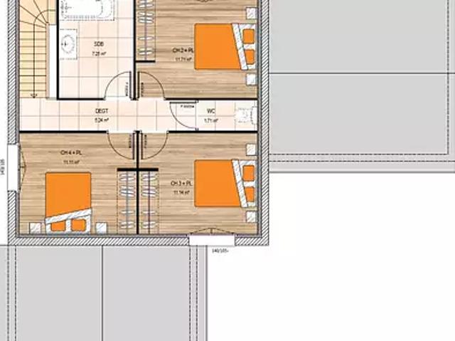 Achat maisons Montjean sur Loire 6 pièces