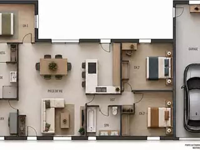 Achat maisons Montluel 4 pièces