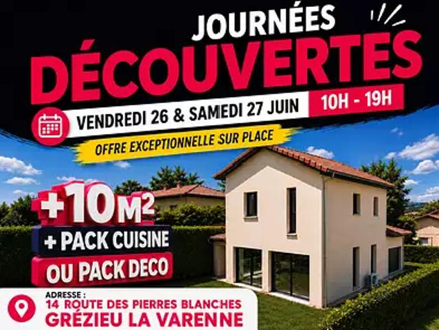 Achat maisons Montluel 5 pièces