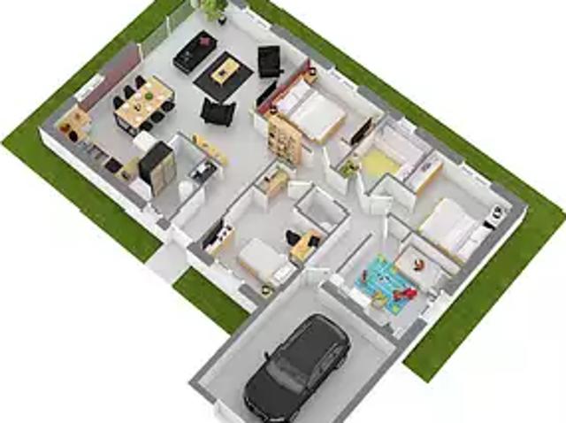Achat maisons Montluel 5 pièces