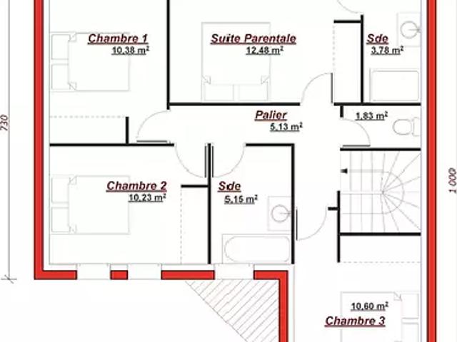 Achat maisons Montmorency 6 pièces