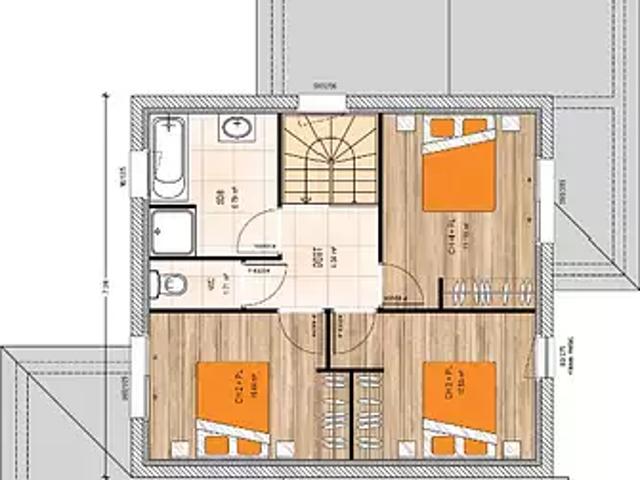 Achat maisons Montreuil Bellay 5 pièces