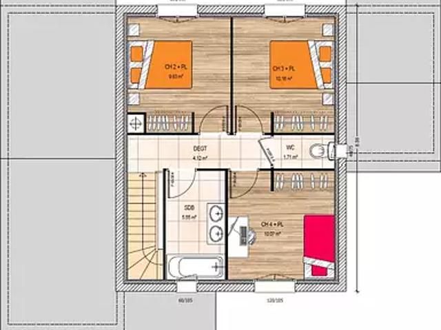 Achat maisons Montrevault 5 pièces