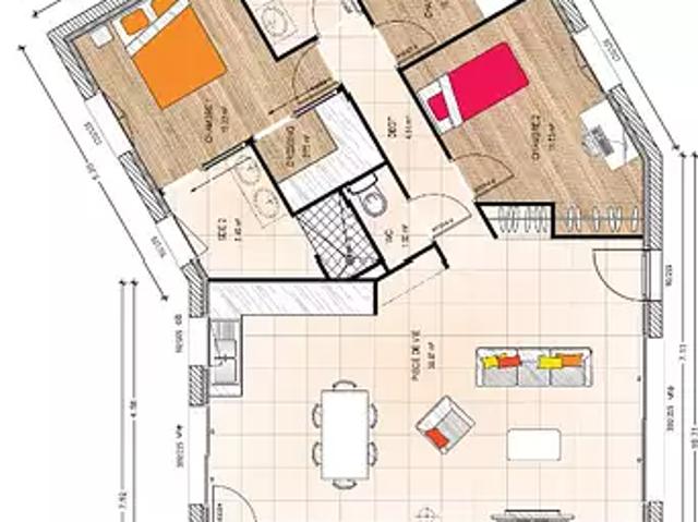 Achat maisons Montrevault 5 pièces
