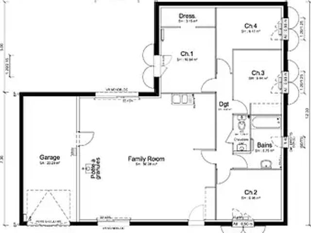 Achat maisons Montrevel en Bresse 5 pièces