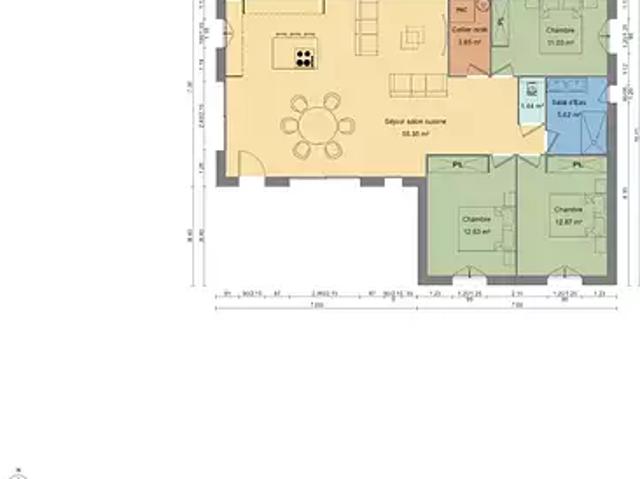 Achat maisons Mormoiron 4 pièces