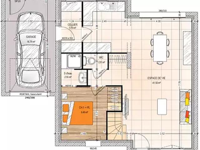Achat maisons Morannes sur Sarthe Daumeray 5 pièces
