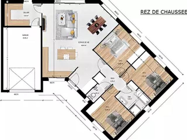 Achat maisons Morannes sur Sarthe Daumeray 5 pièces