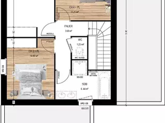 Achat maisons Morannes sur Sarthe Daumeray 5 pièces