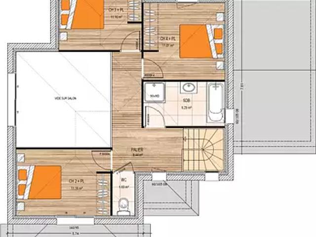 Achat maisons Morannes sur Sarthe Daumeray 5 pièces