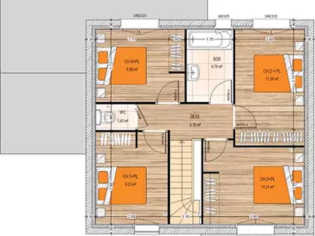 Achat maisons Morannes sur Sarthe Daumeray 6 pièces