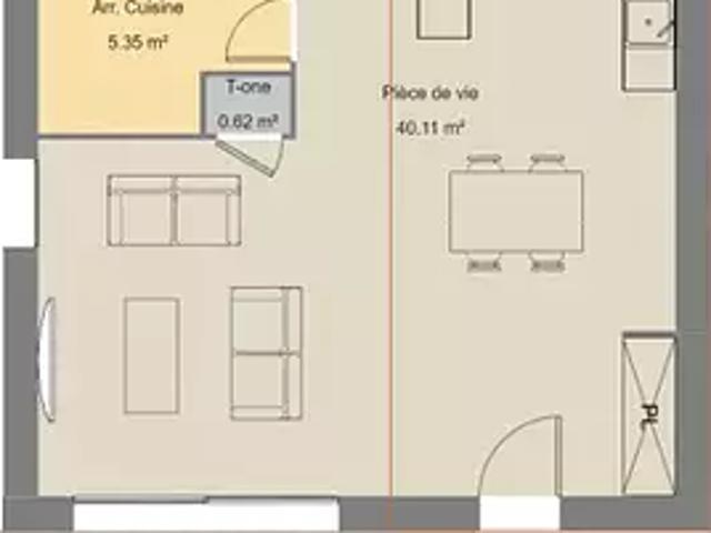 Achat maisons Mordelles 2 pièces