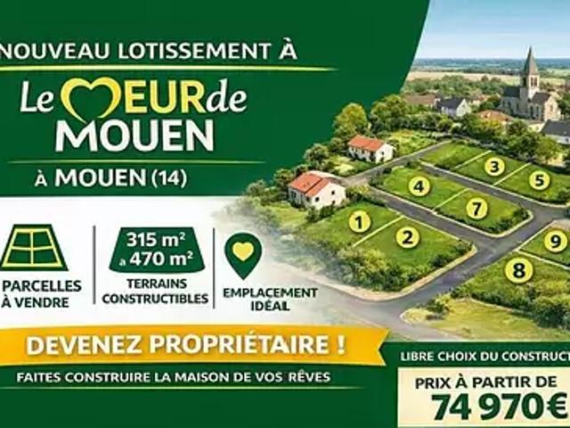 Achat maisons Mouen 5 pièces